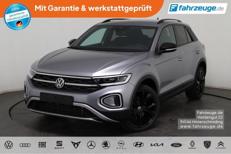Volkswagen T-Roc 1.5 TSI DSG Style *AHK*SHZ*NAVI*APP*KAM*