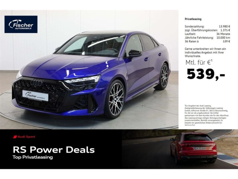 Audi RS3 Limousine TFSI quattro