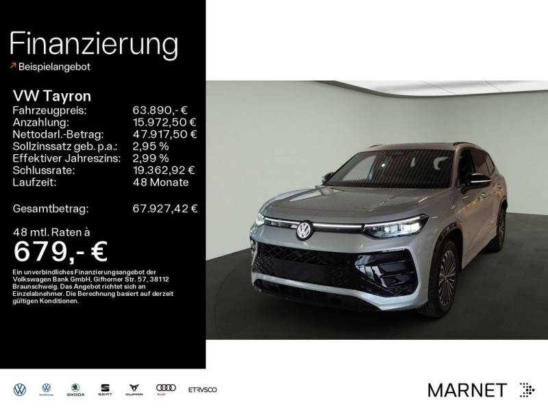 Volkswagen Tayron 1.5 Hybrid DSG NAV*HARMAN*LED*APP*HUD*