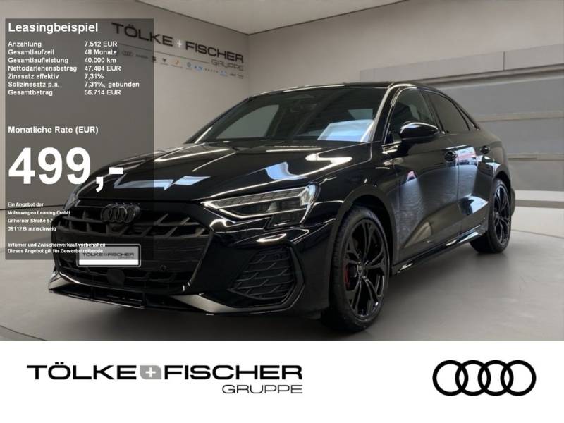 Audi A3 2.0 Limousine TDI W S-Line S-line ACC AUT HUD