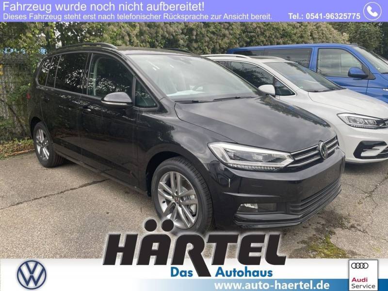 Volkswagen TOURAN COMFORTLINE 1.5 TSI DSG 7-SITZER Navi LED