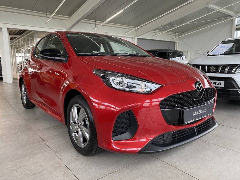 Mazda 2 Hybrid 1.5 Exclusive AUTOMATIK Smart-Key, PDC,