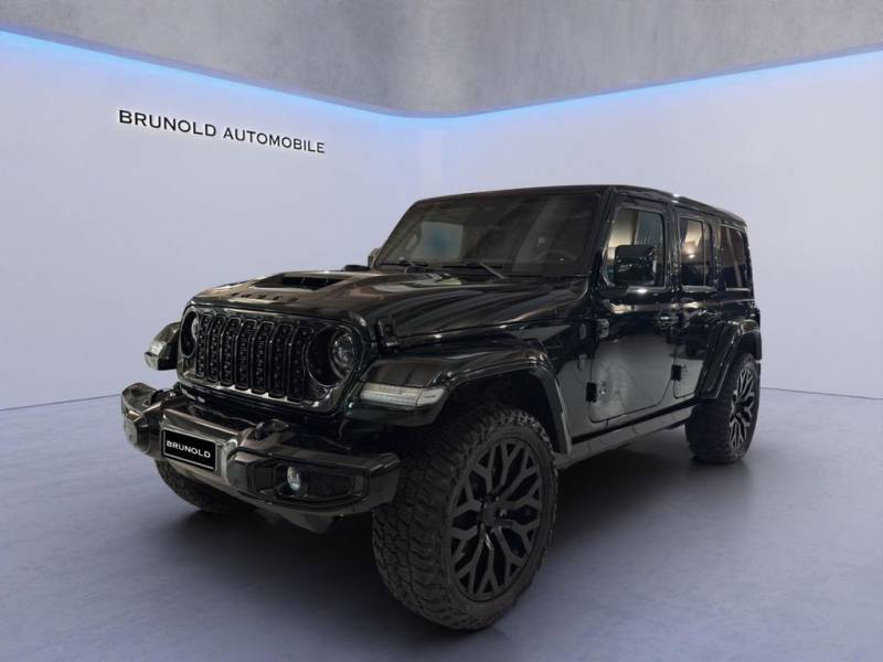 Jeep Wrangler Verbrenner BRUTE Sonderumbau