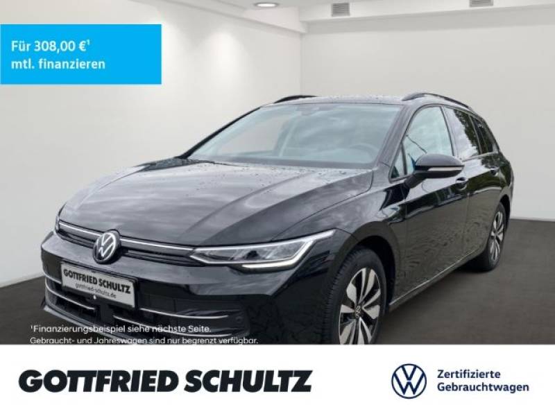 Volkswagen Golf Variant Goal 2.0 TDI DSG AHK GJR Navi