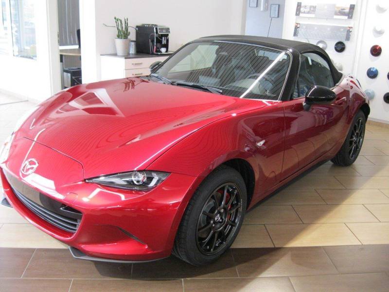 Mazda MX-5 1.5L SKYACTIV-G (132 hp)
