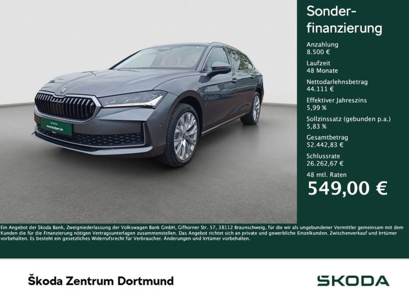 Skoda Superb Combi 2.0TDI DSG 4x4 Selection AHK HuD AC