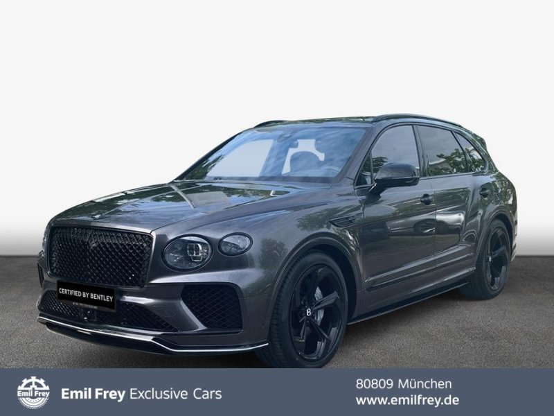 Bentley Bentayga V8S Black Edition