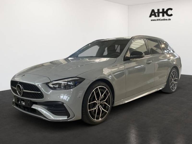 Mercedes-Benz C 200 4M T + AMG+AHK+ASSISTENZ+DIGITAL+3D-SOUND+