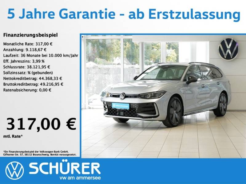 Volkswagen Passat Variant eHybrid R-Line Leder Pano AHK HUD