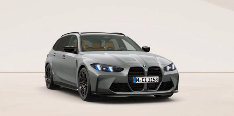 BMW M3 COMPETITION. SKYSCRAPER. INNO. TARTUFO. DAP.+