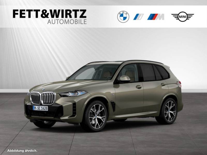 BMW X5 xDrive40d M Sport-AHK-Pano-Standhzg.-Massage
