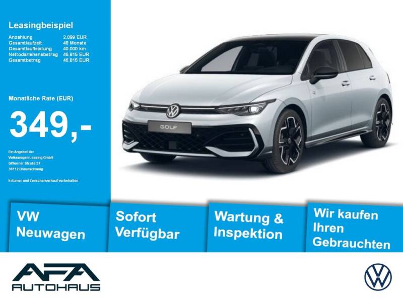 Volkswagen Golf VIII 1.5 eTSI R-Line DSG Matrix*Navi*ACC*Hu