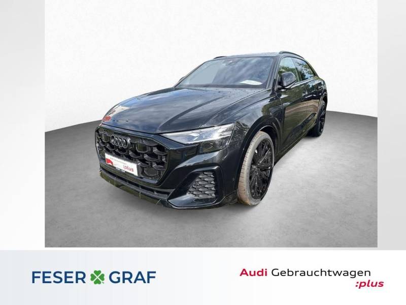 Audi Q8 SUV 50 TDI qu 2x S line-AHK-Pano-Stdhzg-