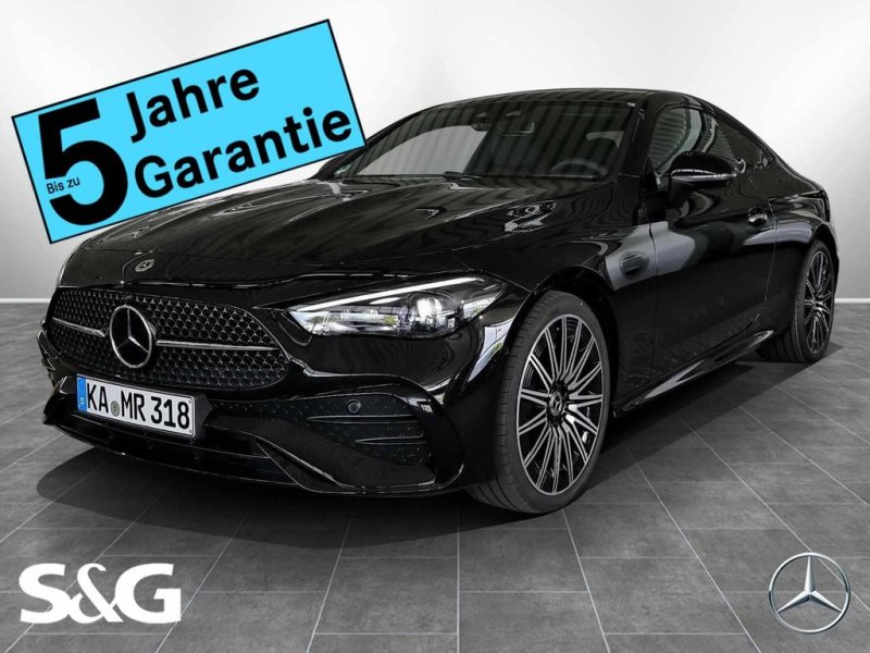 Mercedes-Benz CLE 300 4M Coupé MBUX+360°+DI-LED+Pano+HuD+Night