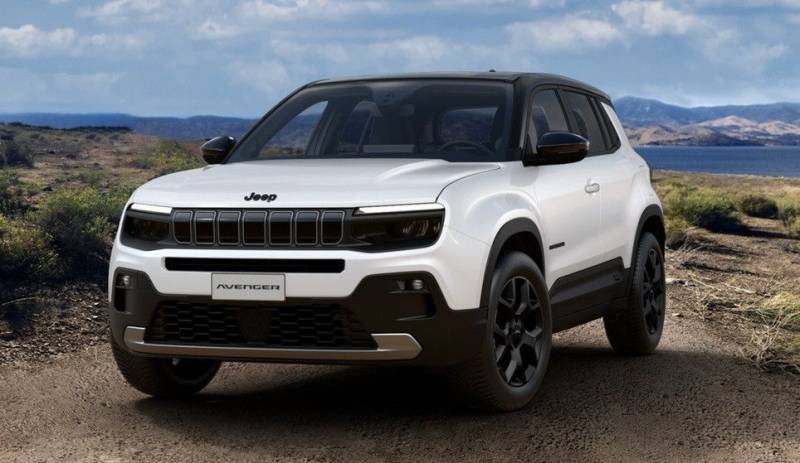 Jeep Avenger 1.2 e-Hybrid Black Edition