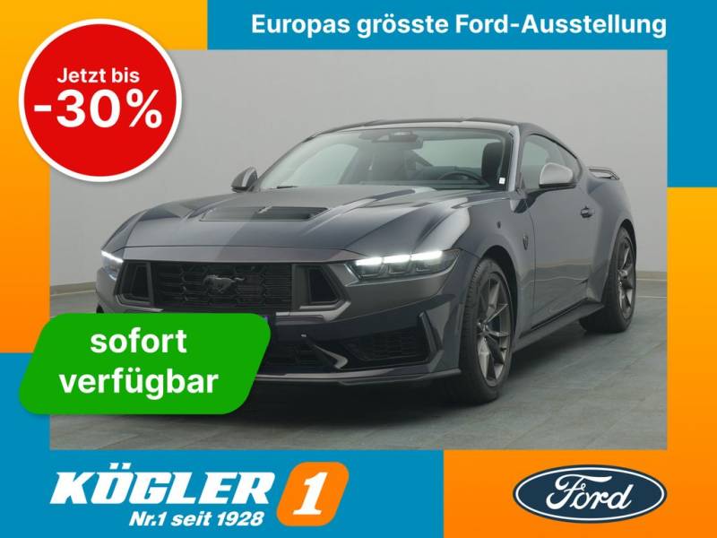 Ford Mustang Dark Horse Coupé V8 454PS/LED -11%*