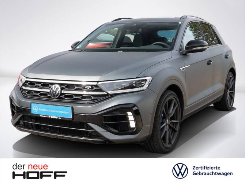 Volkswagen T-Roc 2.0 TSI R 4Motion Navi Panorama AHK 19" DC