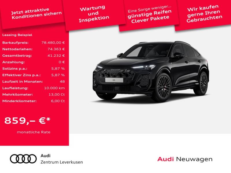 Audi Q5 Sportback edition one S line quattro