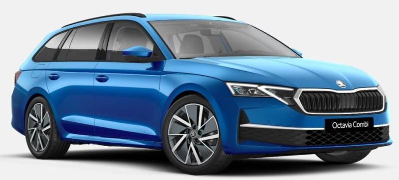 Skoda Octavia Combi Dynamic BESTELLFAHRZEUG / FREI ...