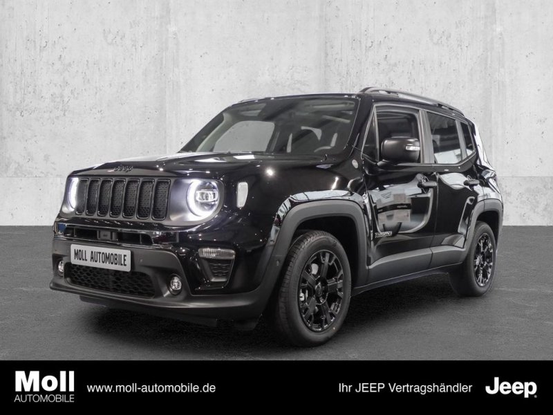 Jeep Renegade North Star Mild-Hybrid El. Panodach LED