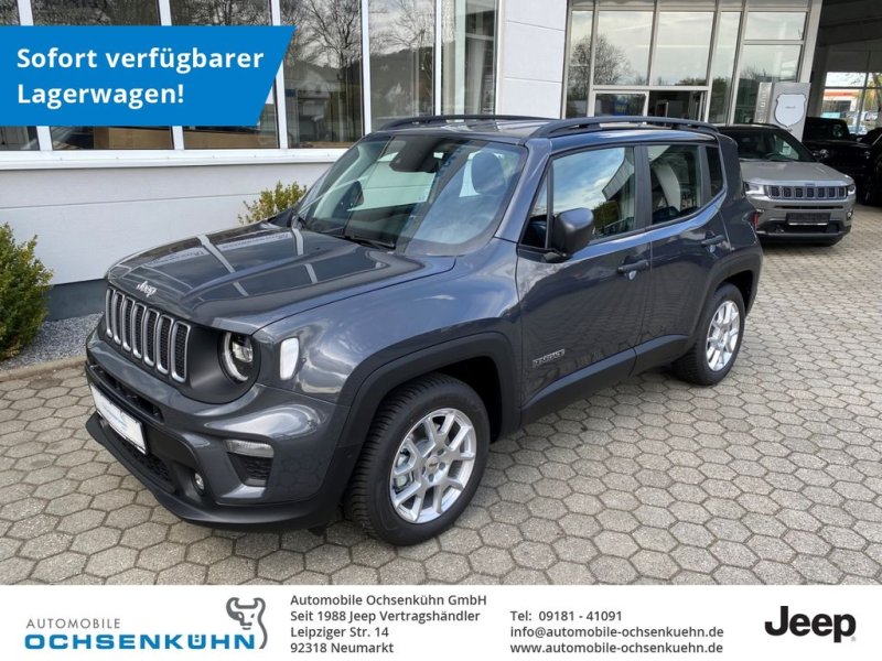 Jeep Renegade 1.5l MHEV Altitude / Sitzh., Tech.-P.