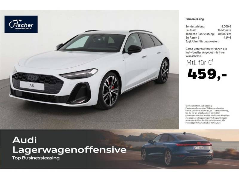 Audi A5 Avant e-hybrid quattro S line