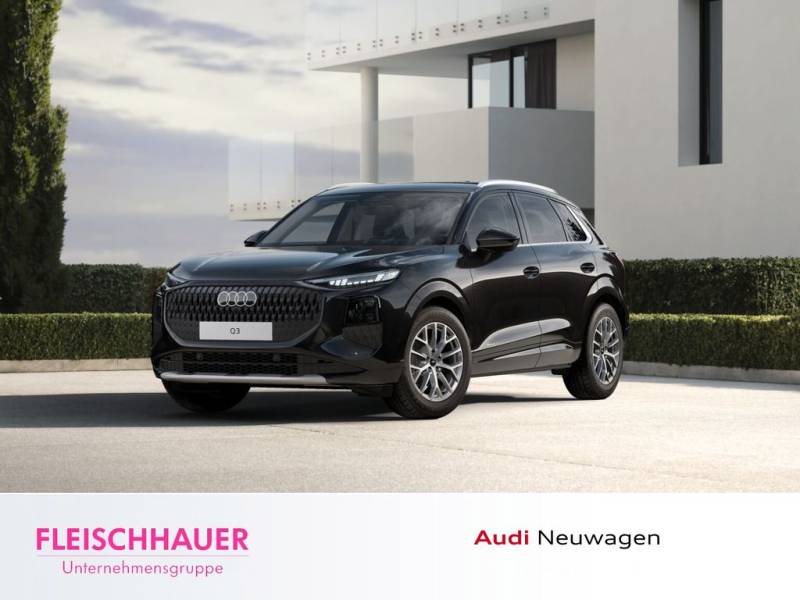 Audi Q3 SUV TFSI Tech Plus AHK NAV LED