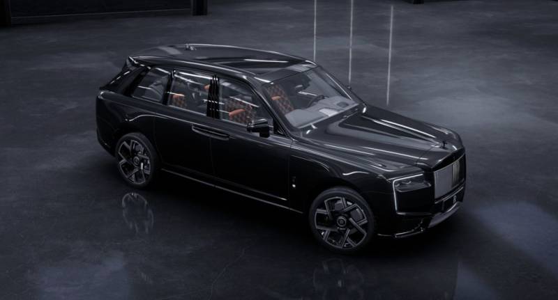 Rolls-Royce Cullinan Black Badge - 4 Seats - 2026 - GUCCI - 