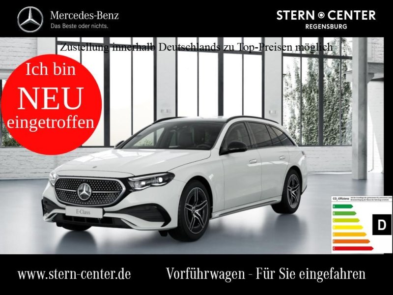 Mercedes-Benz E 200 d T-Modell MBUX AMG SHD Perf-AGA LED Navi