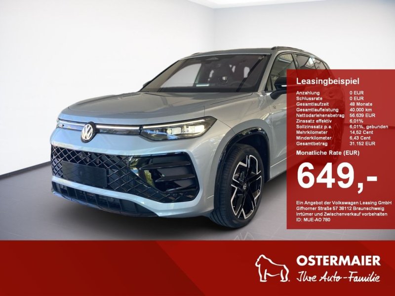 Volkswagen Tayron R-Line Tayron R-Line 2.0 l TDI 4MOTION 7-