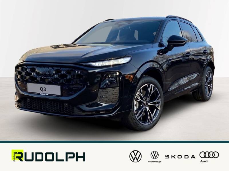 Audi Q3 TDI 110 kW S-tronic ACC LED AHK KAMERA LENKRA