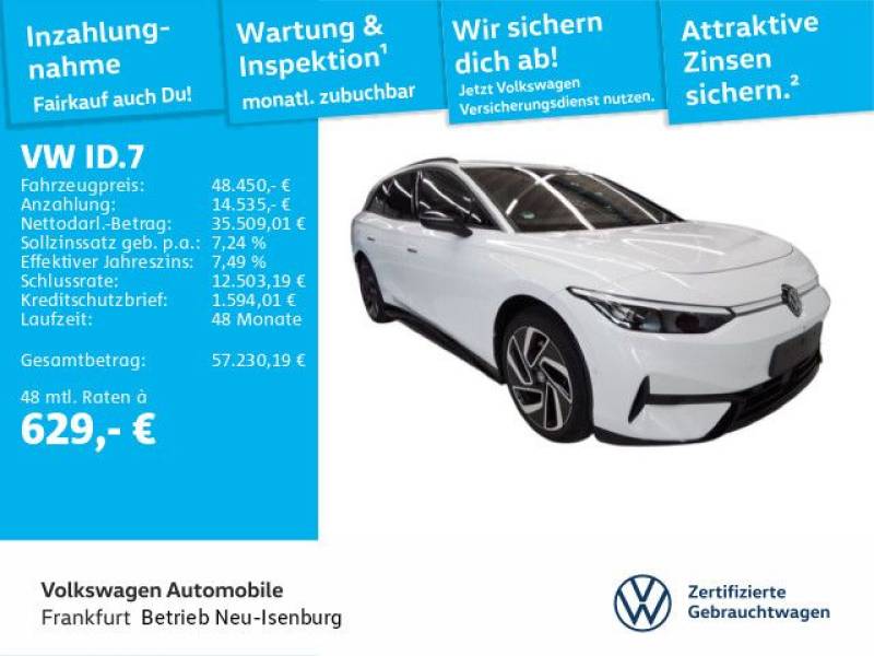 Volkswagen ID.7 Tourer  Pro Navi AHK IQ.LIGHT - LED-Matrix-