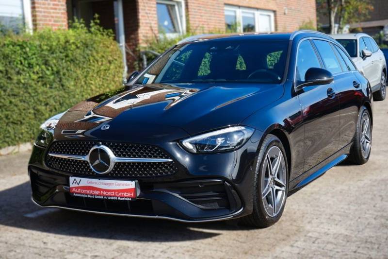 Mercedes-Benz C 300d*Amg Paket*Ahk*Distronic Plus