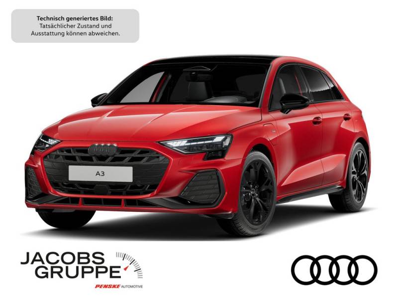Audi A3 Sportback S line TFSI e 150 kW UPE 61.845,- i