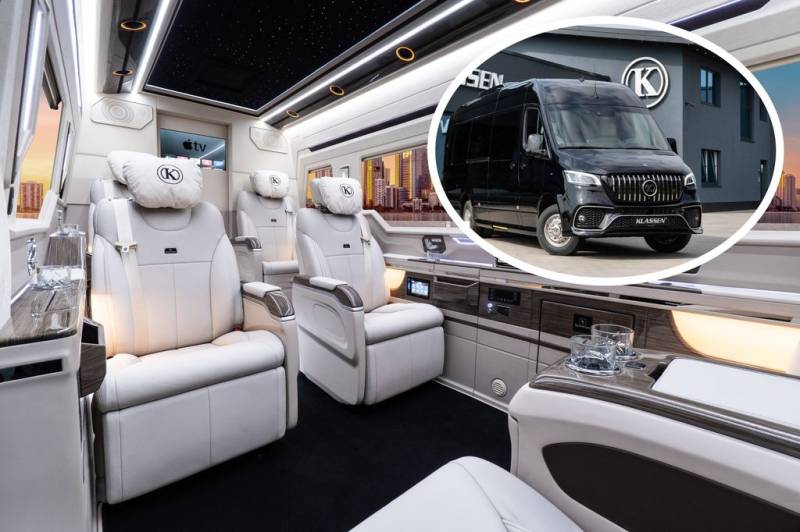Mercedes-Benz Sprinter 519 - VIP Business JetVan - 2026
