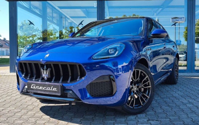 Maserati Grecale Modena/20"/Panormadach/Carbon