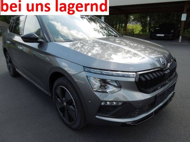 Skoda Kamiq 1.5 TSI Monte-Carlo/Panoramadach/Navi/Kame
