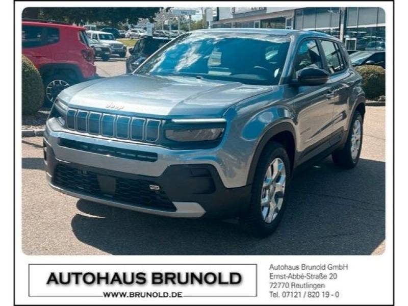 Jeep Avenger Benziner MY24 Altitude 1.2 T3 100 PS