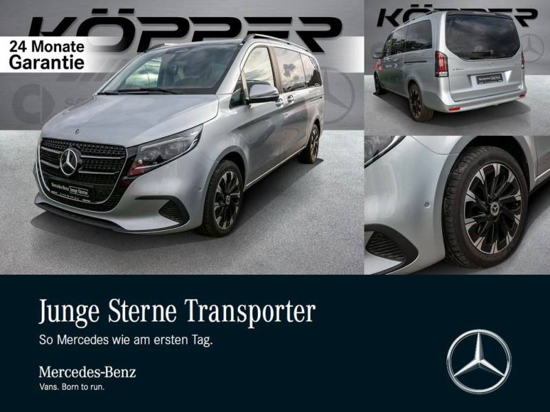 Mercedes-Benz V 300 d 4M STYLE L AHK 6-Sitz. Distronic Kamera