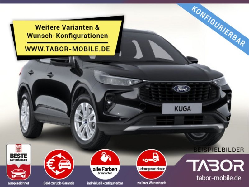 Ford Kuga 1.5 EcoBoost 186 Aut NEW MODEL Tit LED Nav