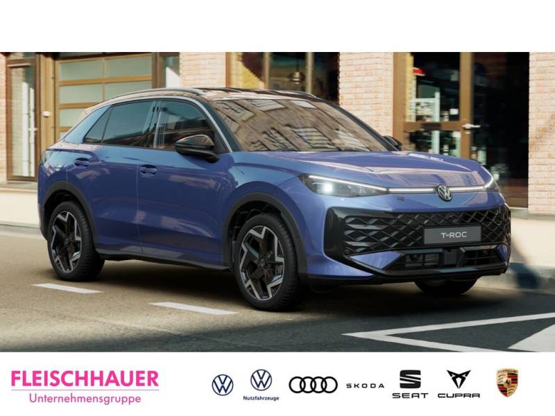 Volkswagen T-Roc 1.5 eTSI R-Line 360° ACC CARPLAY HUD NAVI