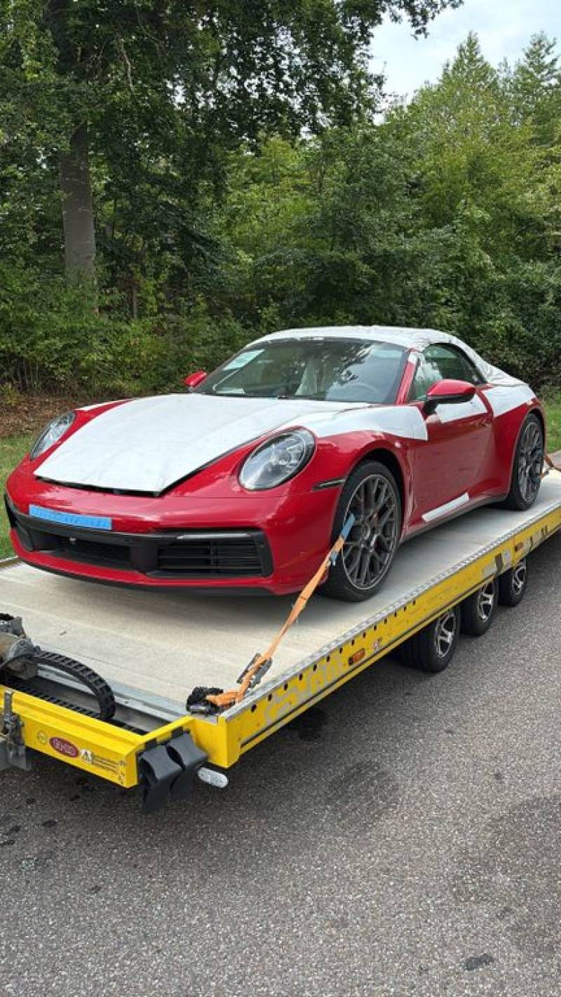 Porsche 911 Carrera S Cabriolet *SÜD-KOREA*