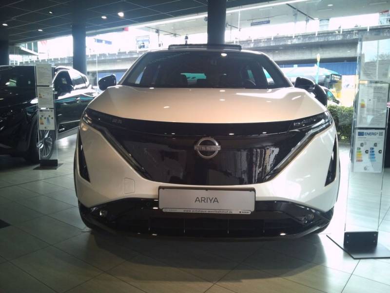 Nissan Ariya Evolve Pack