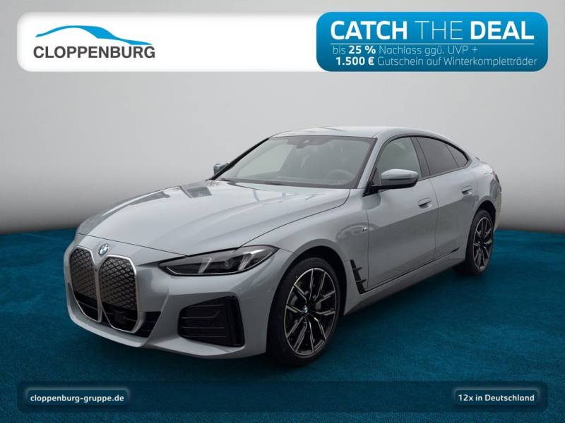 BMW i4 xDrive40 Gran Coupé M-Paket AHK UPE: 77.330€
