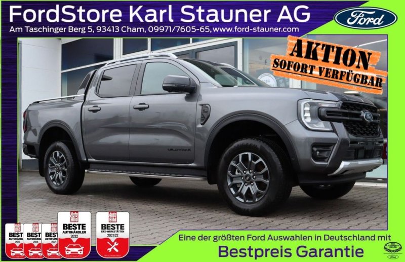 Ford Ranger Wildtrak DOKA 360° Kamera 3,99% FIN* AHK