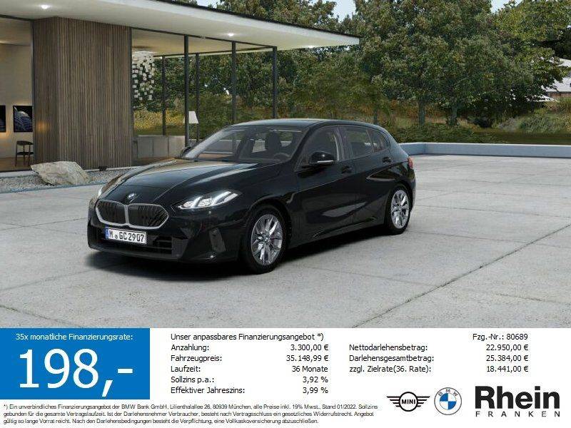 BMW 116 Navi. FSE. RFK. SH. PDC. Driv Assistent