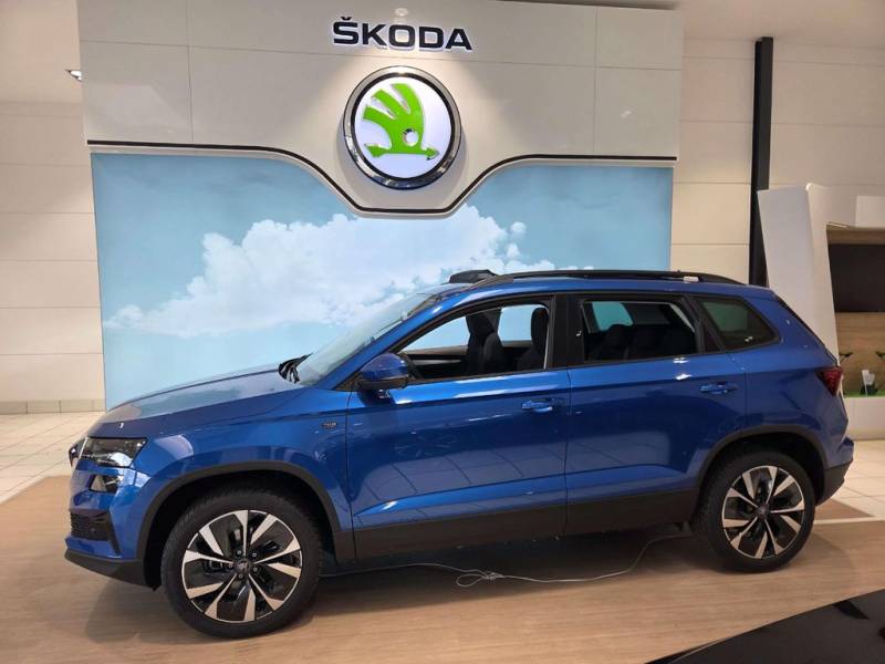 Skoda Karoq Tour