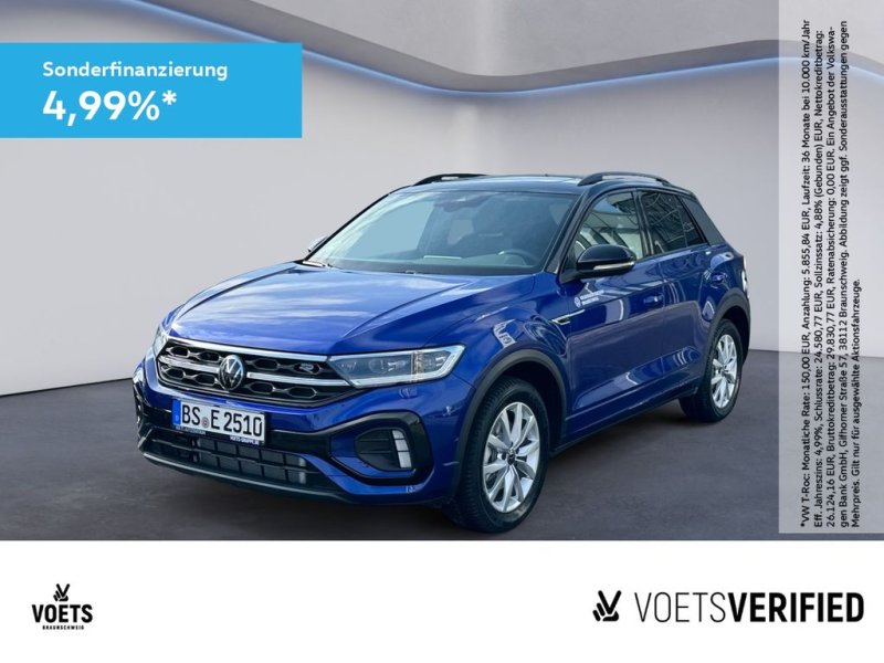Volkswagen T-Roc R-Line 1.5 l TSI DSG MATRIX-LED+RearView+A