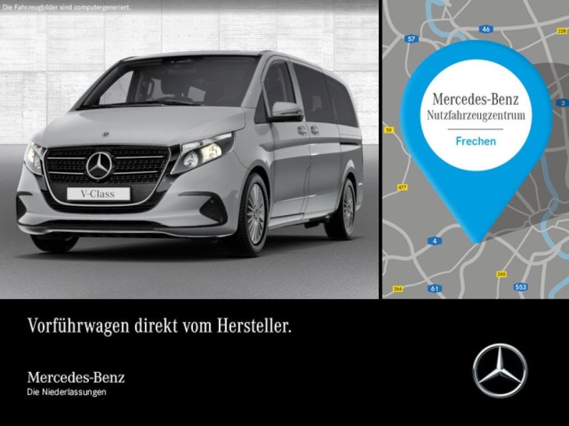 Mercedes-Benz V 220 d 9G+AHK+StandHZ+Klimaautom.+Navi+DIS