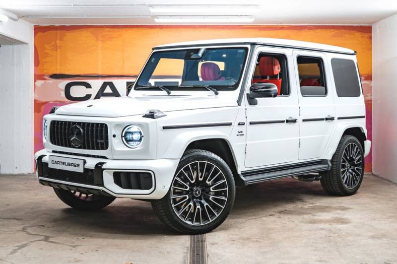 Mercedes-Benz G 63 AMG A22 STOCK NEW COC MY2026